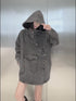 Denim Hoodie Jacket